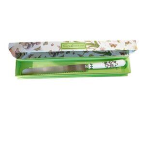 Port Meirion Botanic Garden Bread Knife W/ Org box